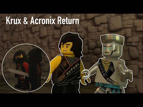 Dragons Rising: Krux and Acronix Return!