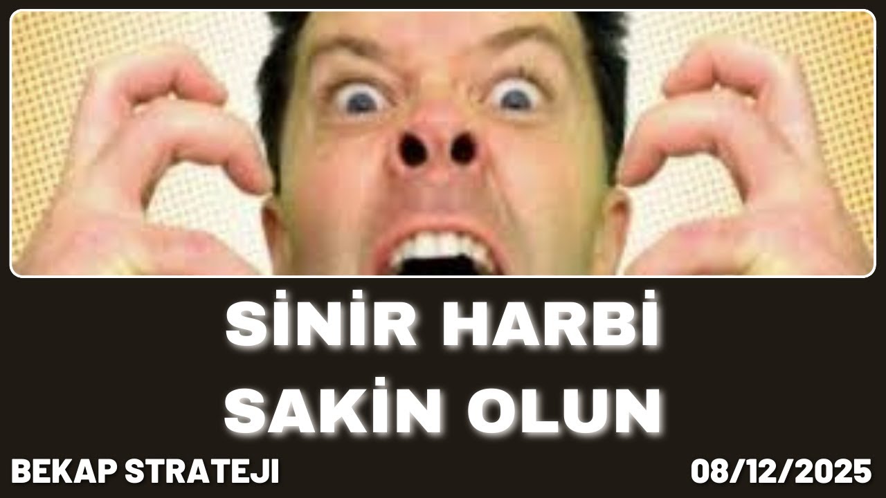 Sinir Harbi Sakin Olun !!!