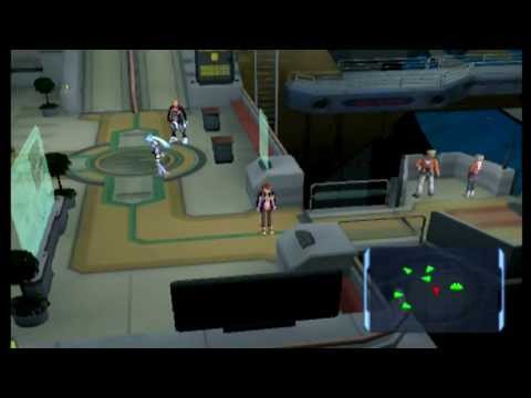 Let's Play Xenosaga Part 55 - Beach Time Fun