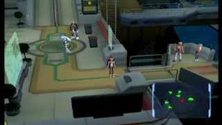 Let's Play Xenosaga Part 55 - Beach Time Fun