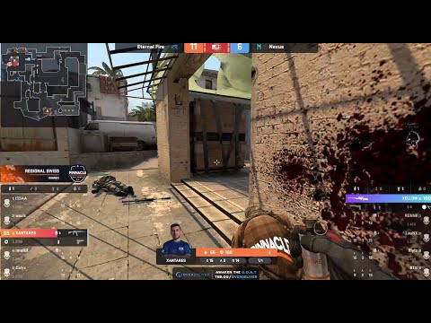 Eternal Fire XANTARES 1000 iq Oynuyor | Eternal Fire vs Nexus | Mirage