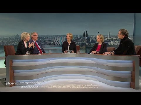"Das Brexit-Drama - Europa zum Zuschauen verdammt?" - internationaler frühschoppen vom 20.01.19