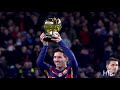 Lionel Messi ● All 6 ICONIC Ballon d'Or Presentations at the Camp Nou