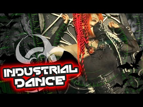 🔥🦇 Cyber Doll Morrigan  ☣ Alien Vampires mix // Cyber Goth Industrial Dance //