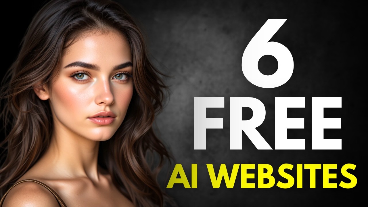 6 AI Websites You Won’t Believe are FREE!