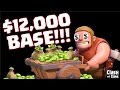 Clash of Clans - $12,000 Base - Gemmed to MAX ...