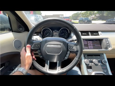 Here's How a Range Rover Evoque Coupe Drives 8 Years Later with Over 100K Miles!!!