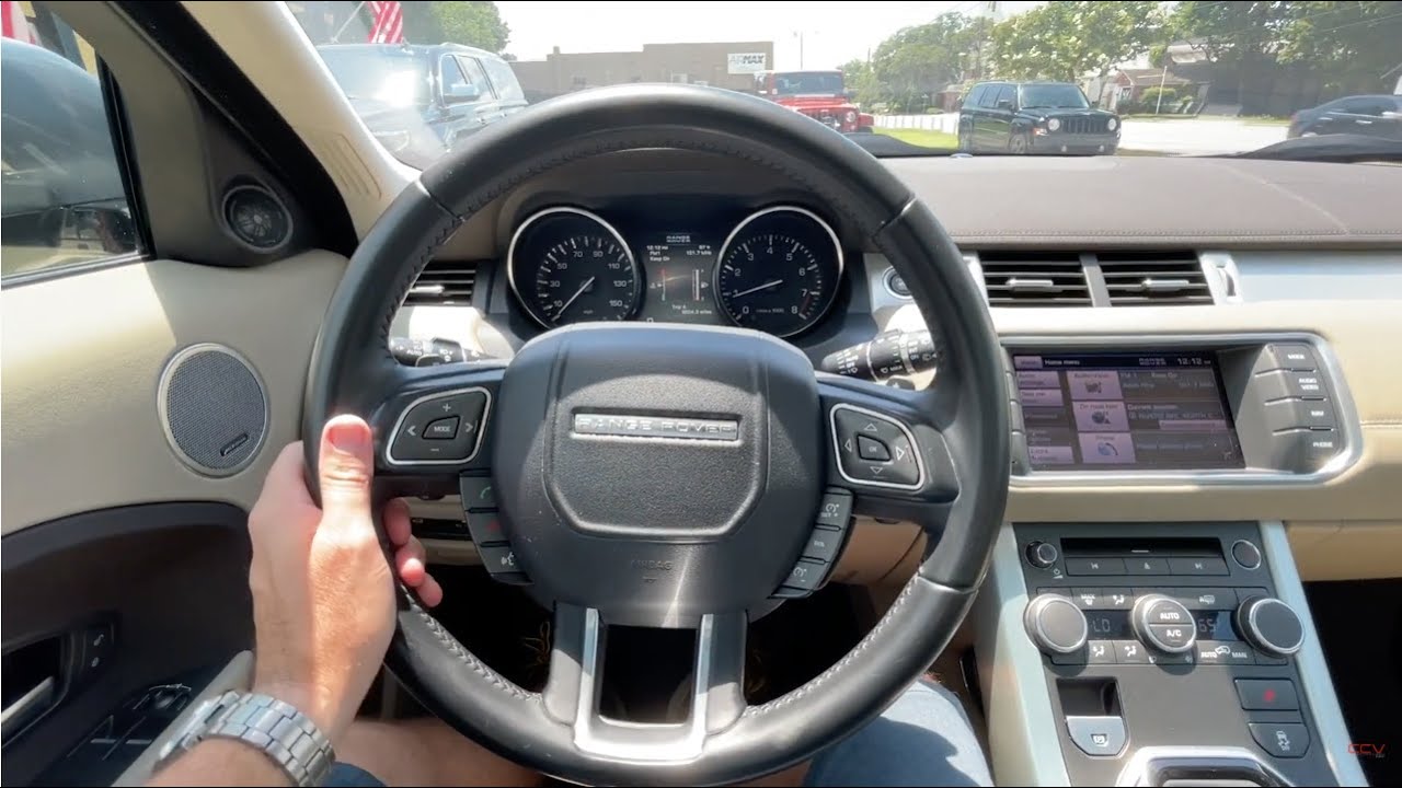 Here's How a Range Rover Evoque Coupe Drives 8 Years ...