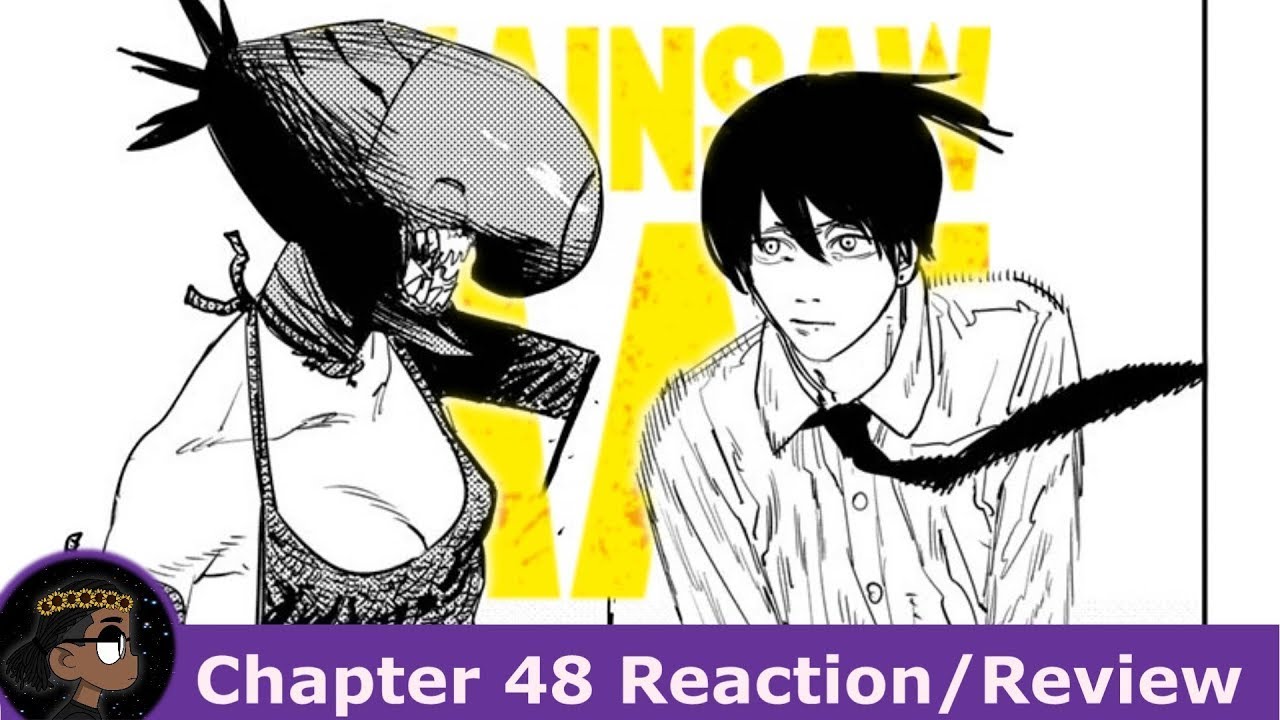 Denji gets OWNED!!! Chainsaw Man Chapter 48 Reaction! | 悠