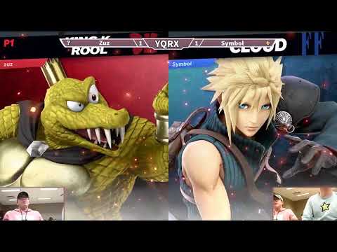 Zuz (Krool, DK) vs. Symbol (Link, Cloud) - Amateur Losers Semis - YQRX Ultimate
