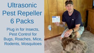 REVIEW of the Ultrasonic Pest Repeller 6 Packs - Pet Safe