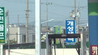 preview picture of video 'Scenes on the way from Mokpo to Tongyeong'