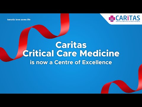 Step into the world of extraordinary healthcare at Caritas Critical Care #centerofexcellence