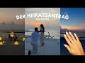 WIR SIND VERLOBT Heiratsantrag Sara Dolunay