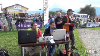 preview picture of video 'PARABATIX Paramotor Air Racing - Coupe Icare 2013 / ICAROBATIX'