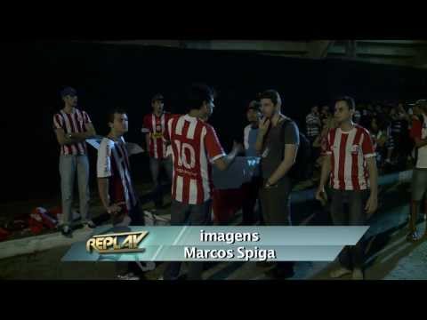 Replay - Sport 2 x 0 Náutico Sul Americana 21 08 13 - Tv Jornal / SBT