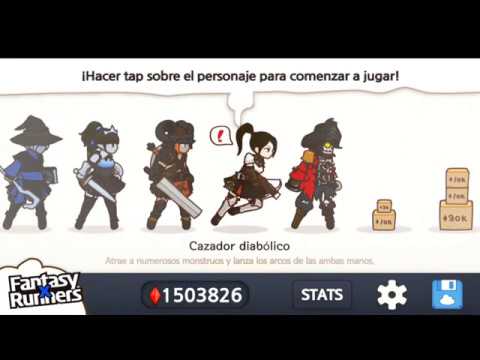 Android Offline game Fantasy X Runners MOD