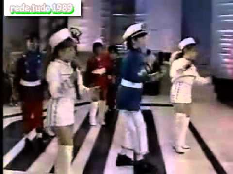 A Nova Turma do Balo Magico no Programa Hebe 1989| Rede.tudo89