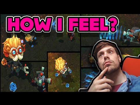 HOW I FEEL ABOUT THE HEIMERDINGER REWORK? - League of Legends