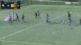 Goucher Women's Lacrosse vs. Drew 4/20/24