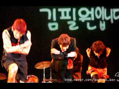 111119 롯데월드 Message 공개방송 건우