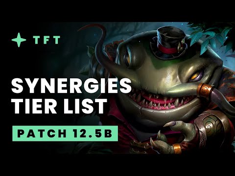 Strongest Synergies for TFT Patch 12.5b Meta – Teamfight Tactics Guide | TFT Tier List