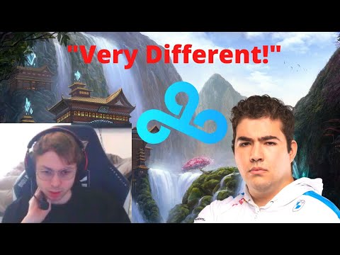 Jensen On C9 Fudge RoleSwap To Mid Lane