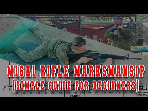 M16A1 Rifle Marksmanship Fundamentals for new soldiers
