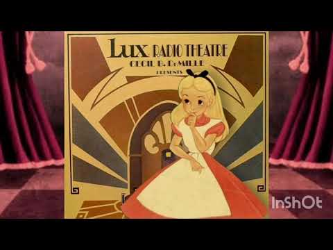 Kathryn Beaumont Lux Radio Theatre intermission (1951)