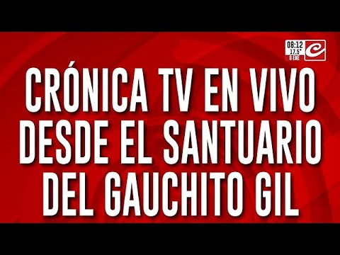 Explosión de fe en Corrientes: Crónica junto a los fieles desde el santuario del Gauchito Gil
