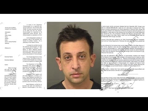 Pizzeria owner arrested on felony tax charges
