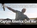 Everything Wrong With Captain America: Civil War