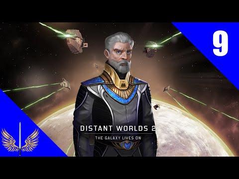 Distant Worlds 2 | Solarian Society - Human Democracy | Episode 9