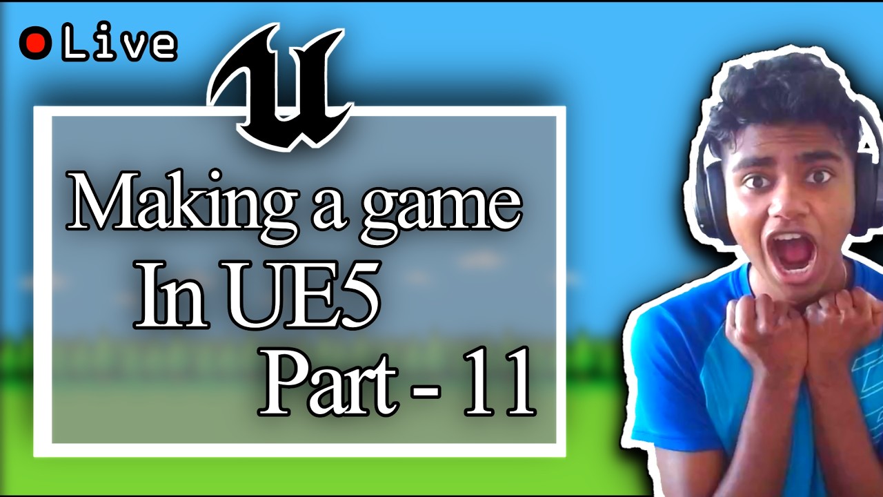 Making a game in Unreal Engine C++ | 250 Days of Programming (Day 213/250)) PART - 11