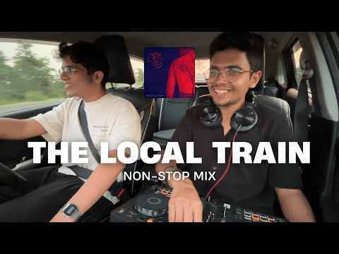 The Local Train Songs Nonstop Mix | Perfect Sunset Drive Playlist | Akarsh On Air
