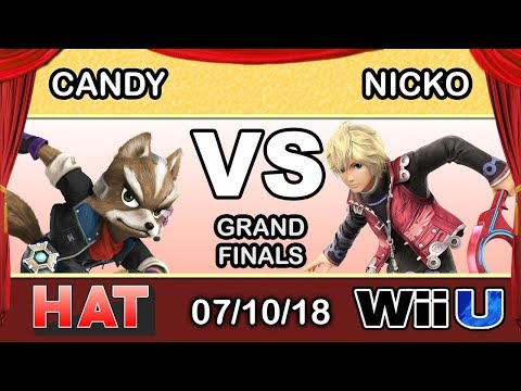 HAT 29 - FAD | Nicko (Shulk) Vs. Candy (Fox) Grand Finals - Smash 4
