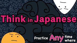 Download lagu 3 Steps to [Think in Japanese] ! No more Translating in your head!❌ mp3