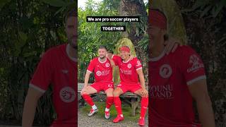I Recruited My Best Friend to Play Pro Soccer