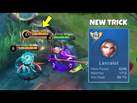 NEW BROKEN TRICK LANCELOT 2023!! | Super Aggressive MCL Gameplay