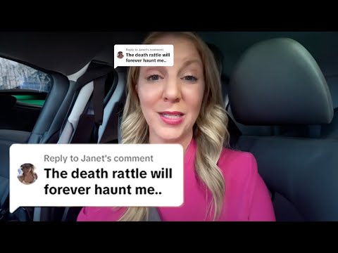 People hate the sound of the Death Rattle and this is What it is