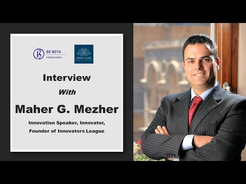 Excerpts from Interview with Maher Mezher | Be Beta Consultancy | Erish Labs