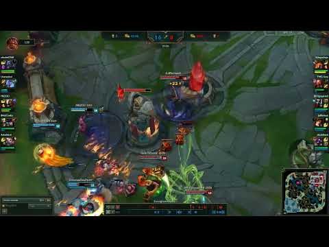 MF défend la tour, Zed dive quand même