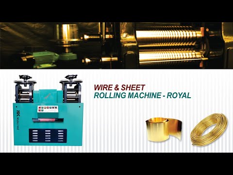 Wire Rolling Machine