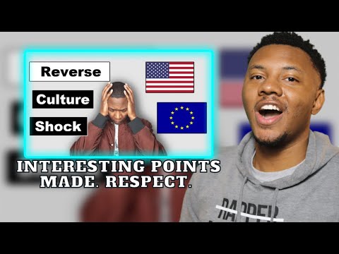 AMERICAN REACTS To REVERSE Culture Shock as an American | Dar The Traveler
