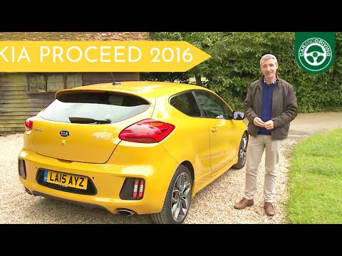 Kia ProCeed 2016 | SMARTEST car ever??