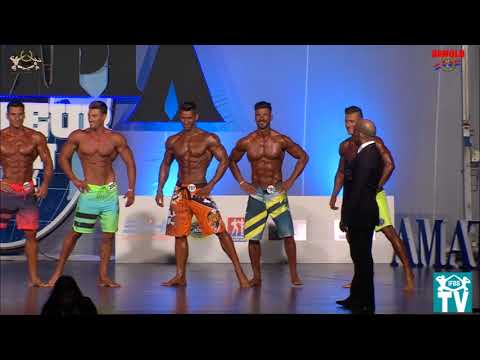 Olympia Amateur Marbella Spain 2016 - Men's Physique up to 178cm