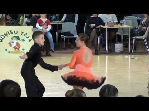 LČ LA 2012 Junior I Peteris Skavronskis - Anna Civako 1.4fin jive