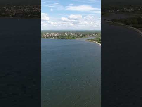 Drone Footage of a Beach