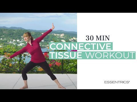 30 MIN Connective Tissue Workout with Miranda Esmonde-White | Essentrics