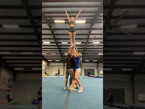 Skipper Cheer Training